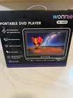 Wonnie Portable Dvd Player 15 Inch Screen Flip Over Recharge Battery W-1458 New Open. Price: $69.00.