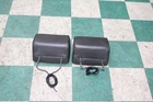 08-14 Gm Suv Platinum Black Leather Front Pair Lh Rh Seat Headrest Displays Oe Used. Price: $333.44.
