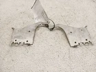 03-06 Nissan 350Z Radio Brackets Oem 28038CD01A Used. Price: $94.99.