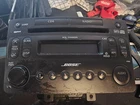 2006-2007 Nissan 350Z Bose Disc Cd Deck Radio Player Unit Assembly 28185-CF50B Used. Price: $89.00.