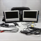 Venturer PVS6271 Dual Screen Portable Dvd Players Tested & Working - No Remotes Used. Price: $70.00.