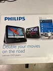 Philips PD9016 37 9-INCH Portable Lcd Dual Screen Dvd Player For The Car Used. Price: $64.95.