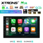 Xtrons Double Din 7" Android 14 8+256GB Stereo Gps Radio Head Unit Carplay New. Price: $319.99.