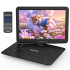 Tenker 17.9" Portable Dvd Players 5000MAH Rechargeable Swivel Screen Region-free New. Price: $89.99.