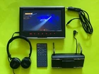 Factory Audi Q5 Q7 Rear Dvd Entertainment Mobile System + 1 Headphone & Remote Used. Price: $450.00.